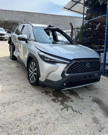 Sucata Toyota Corolla Cross 1.8 Hybrid 2022